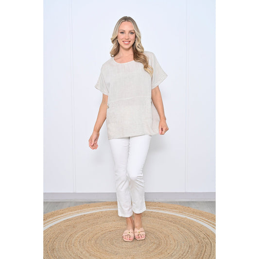 Louise Top Beige