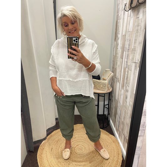 Lucy Pant - Khaki