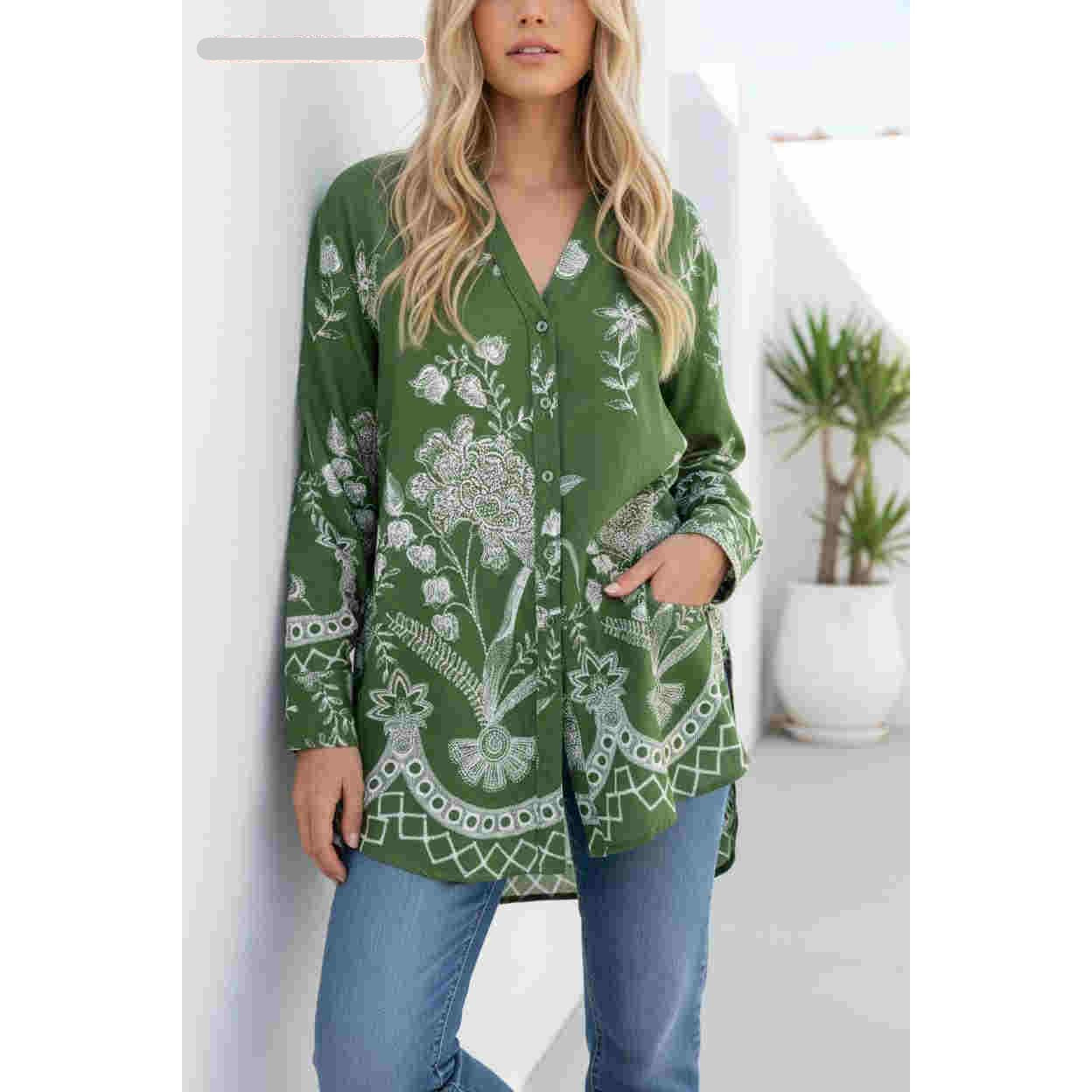 Lynette - Green