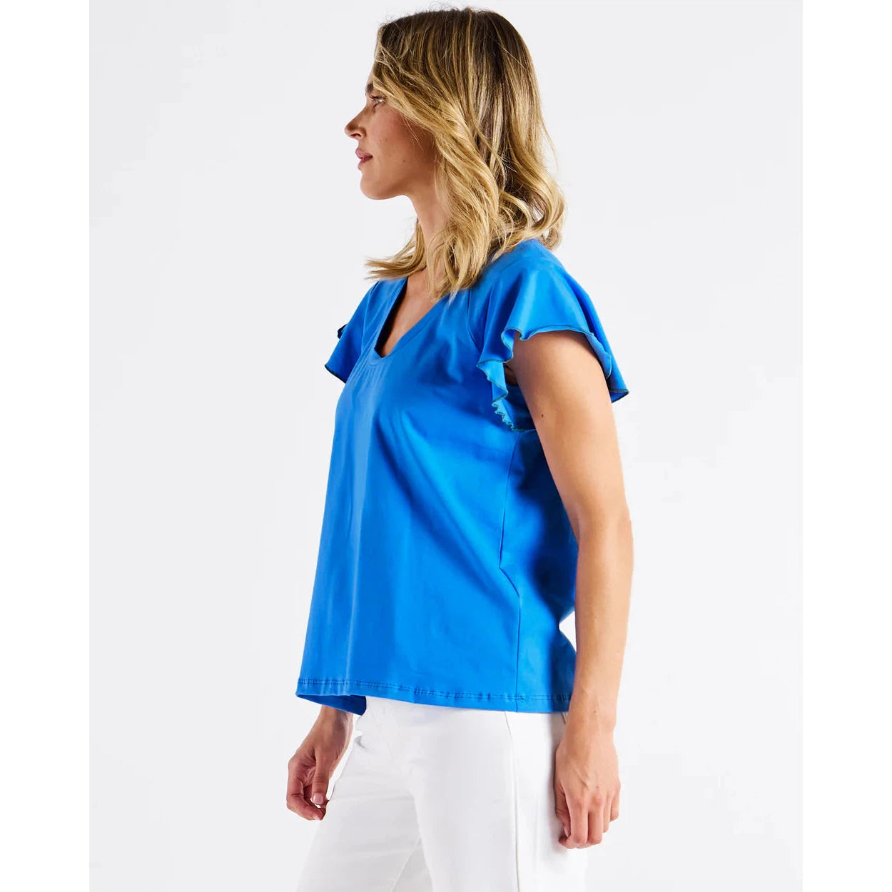 Magnolia Top - Blue