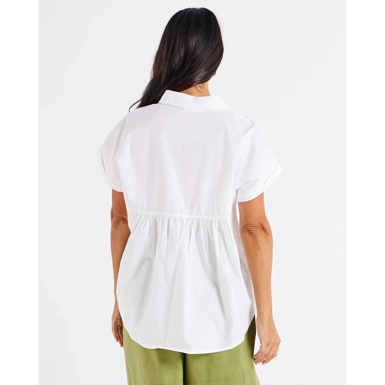 Mara Shirt - White