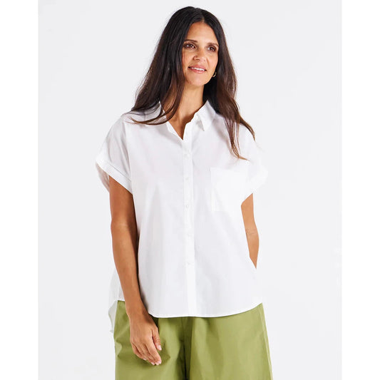 Mara Shirt - White