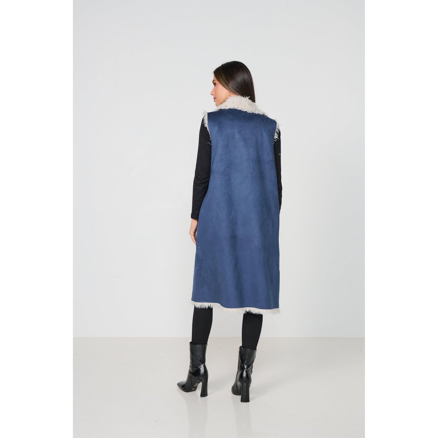 Mia Vest - Denim