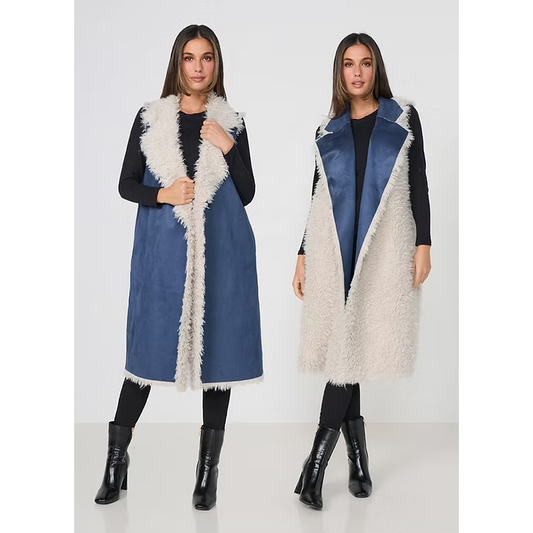 Mia Vest - Denim