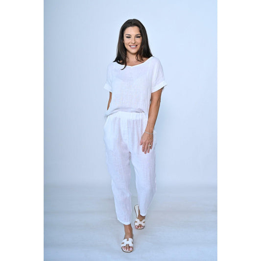 Milli Pant - White