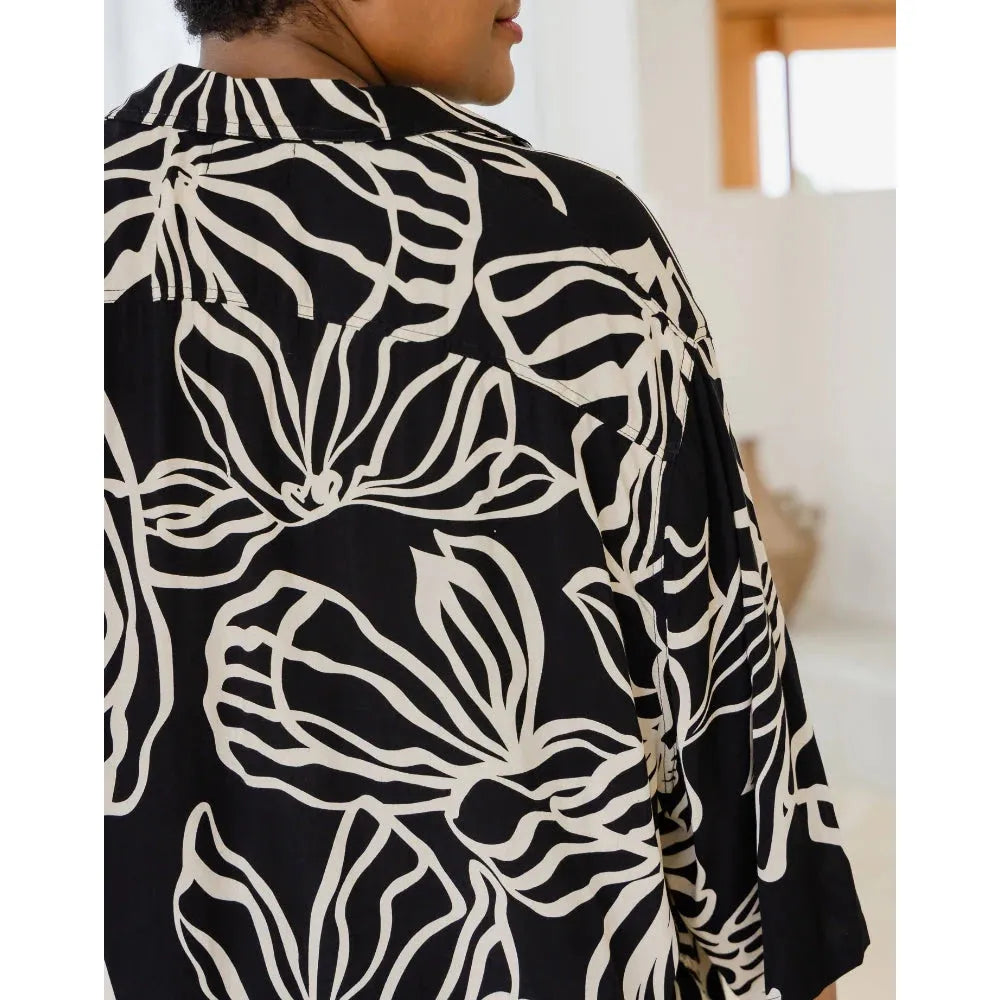 Millie shirt - Mid Palm