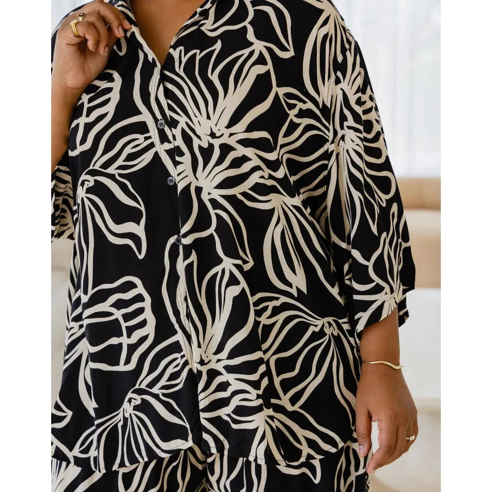 Millie shirt - Mid Palm