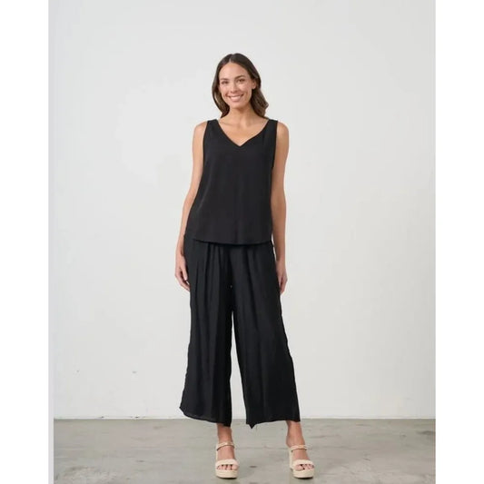 Monica Tank - Black