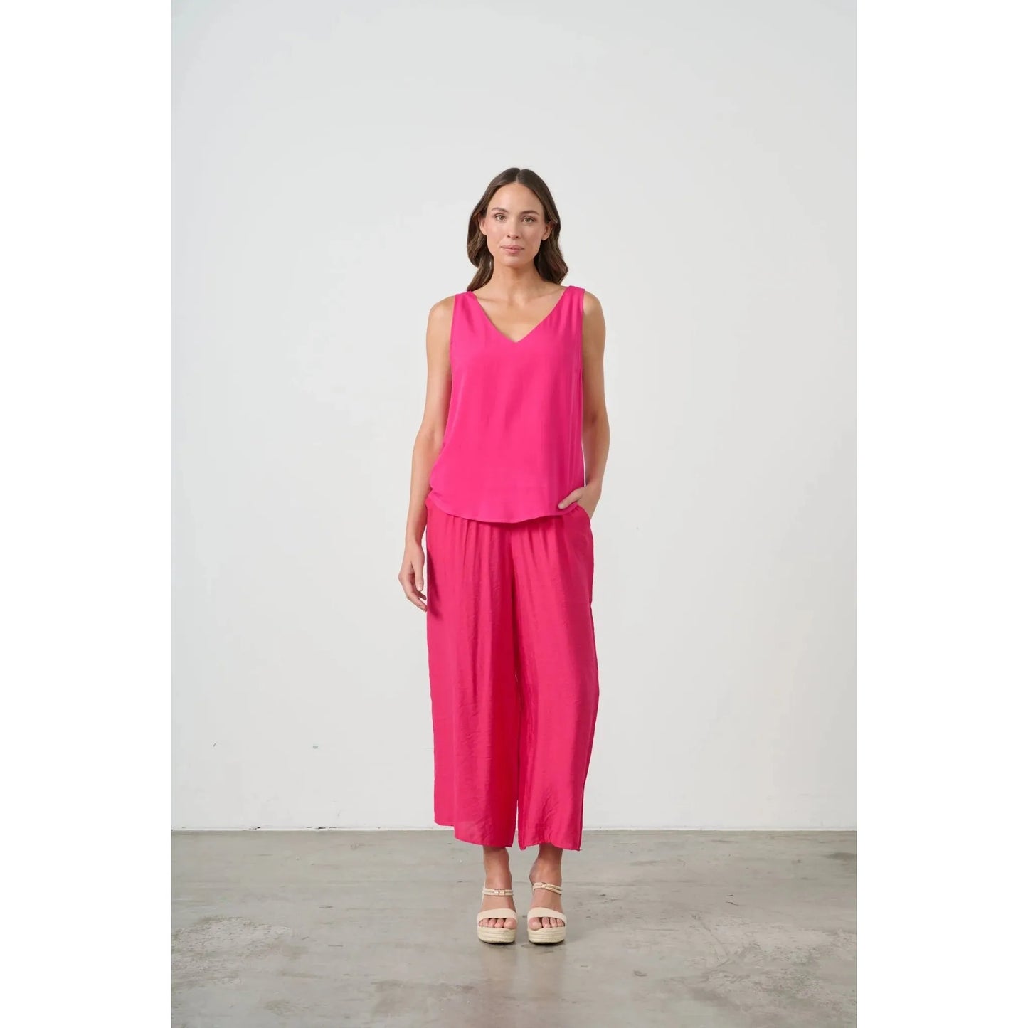 Monica Tank - HPink