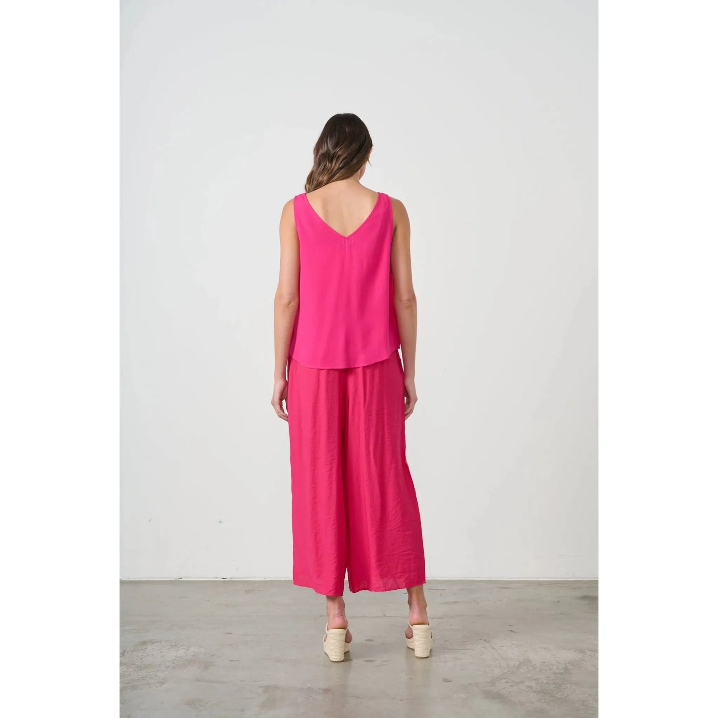 Monica Tank - HPink
