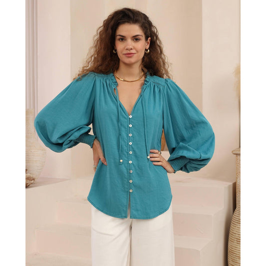 Morgan - Teal