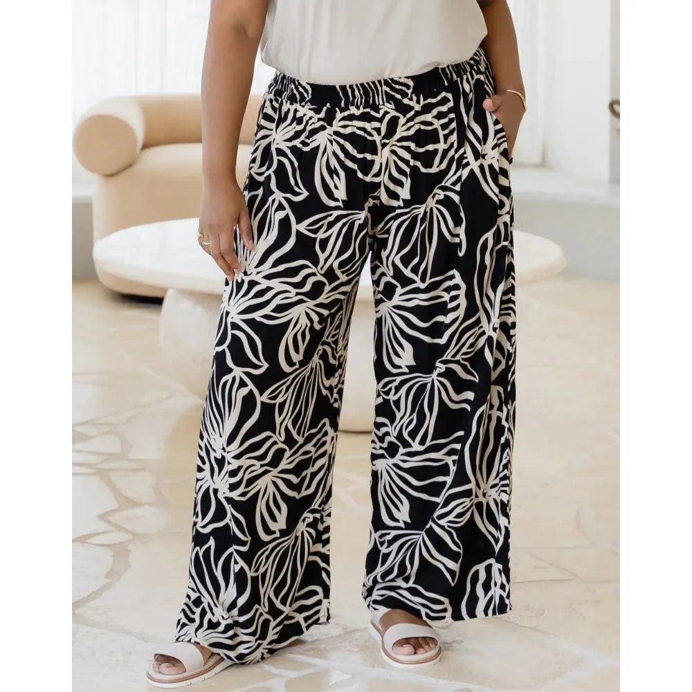 Morgan pants - Mid Palm