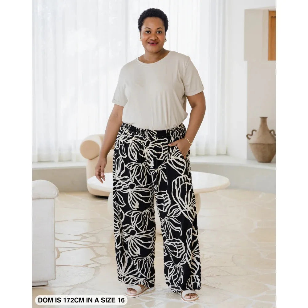 Morgan pants - Mid Palm