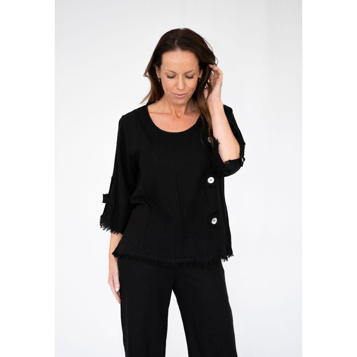 Nakita top - Black