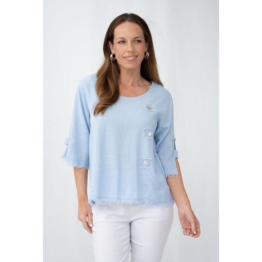 Nakita top - Blue