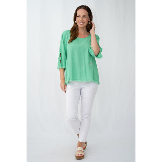 Nakita top - Green