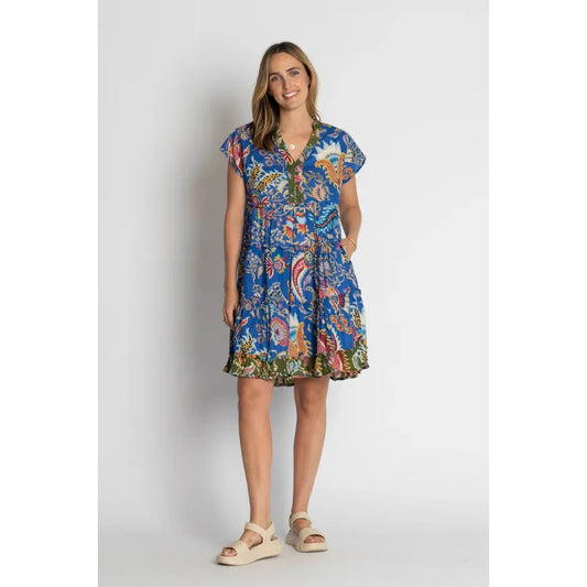 Nandita Dress - Ocean
