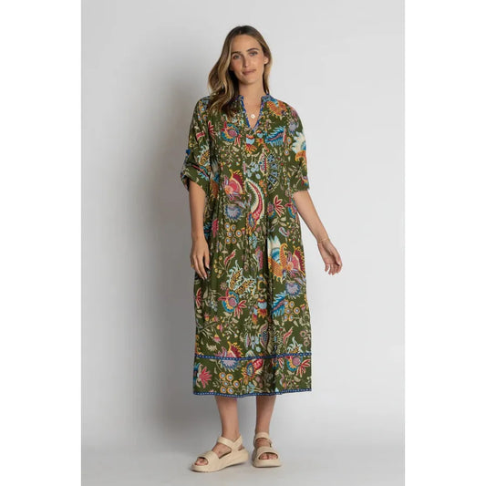Nandita Midi - Olive