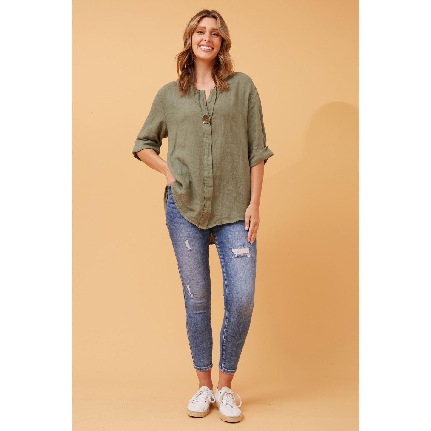 Pamela - Khaki