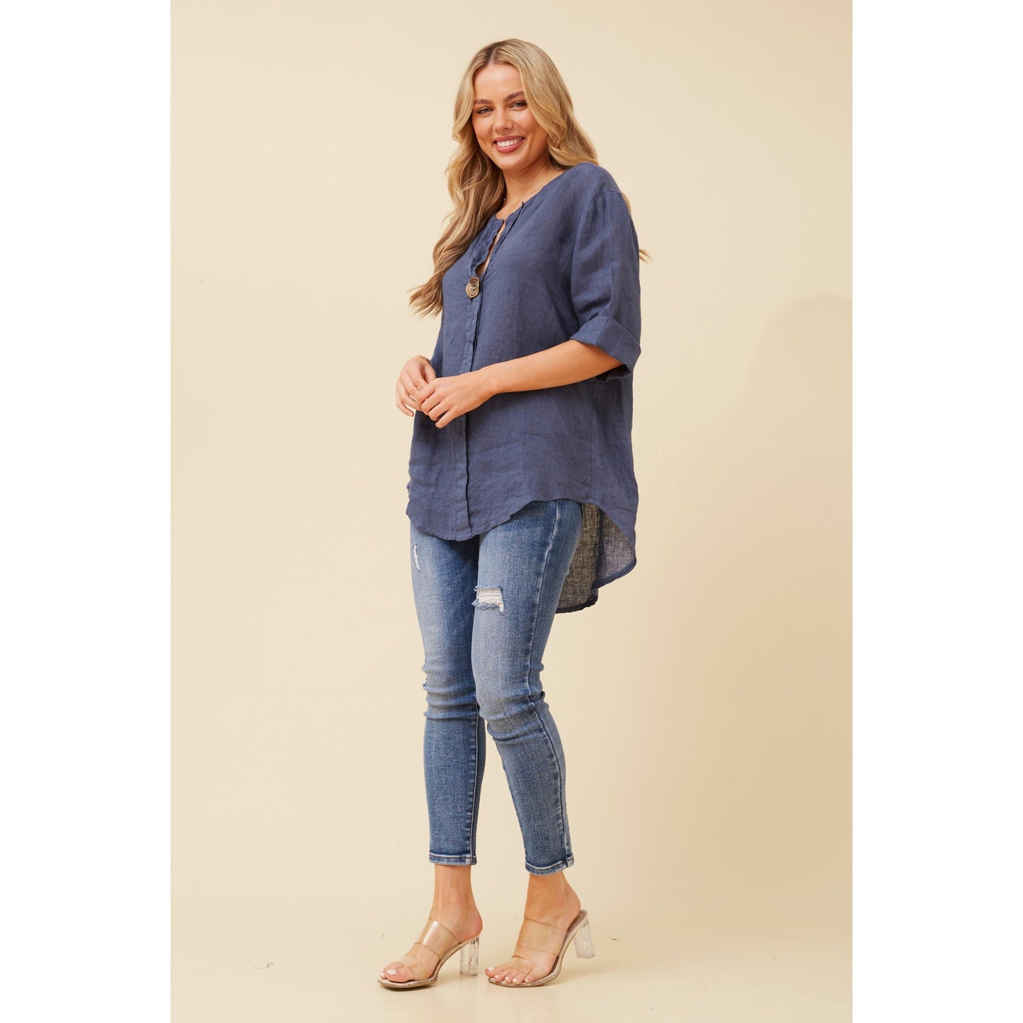Patricia - Denim