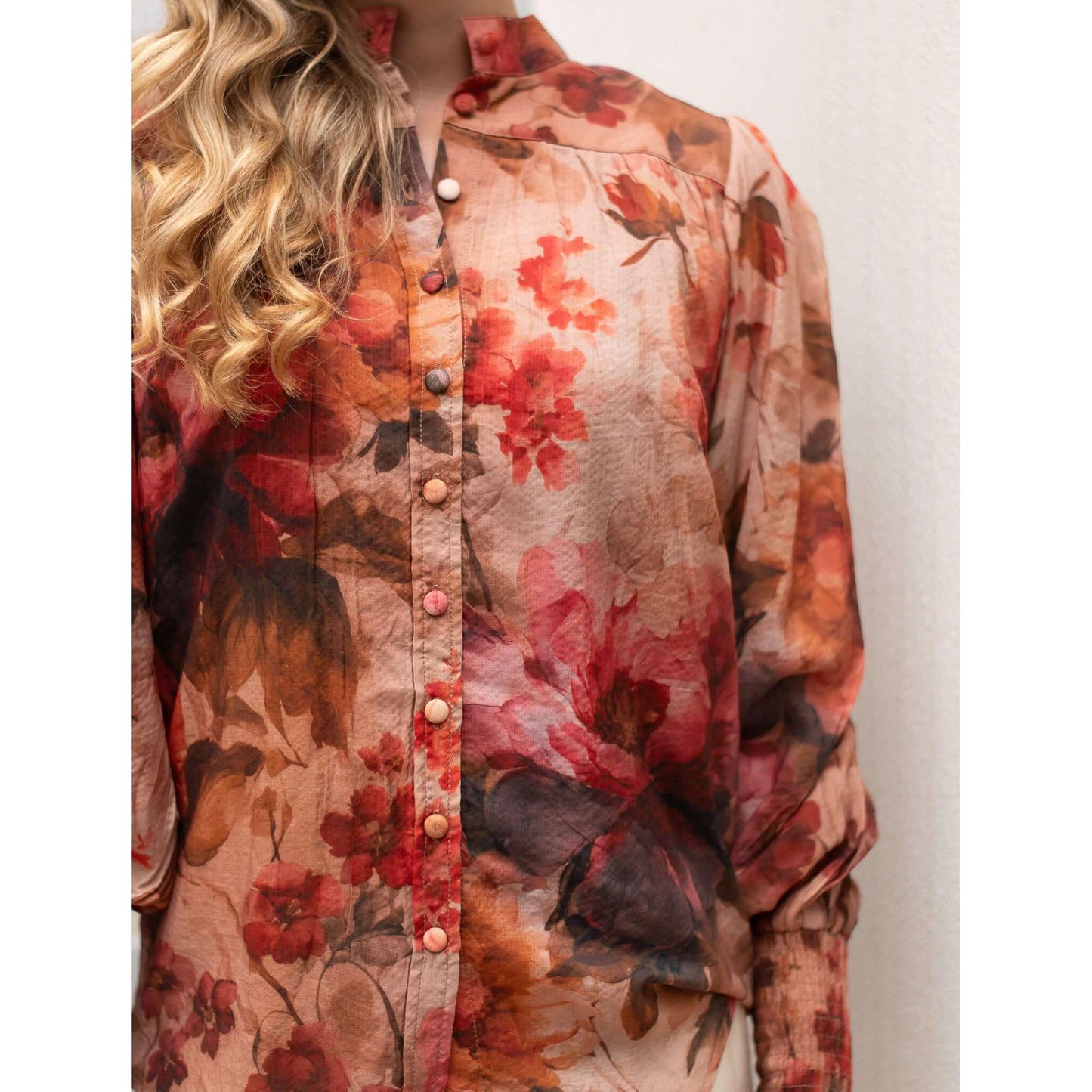 Peony shirt
