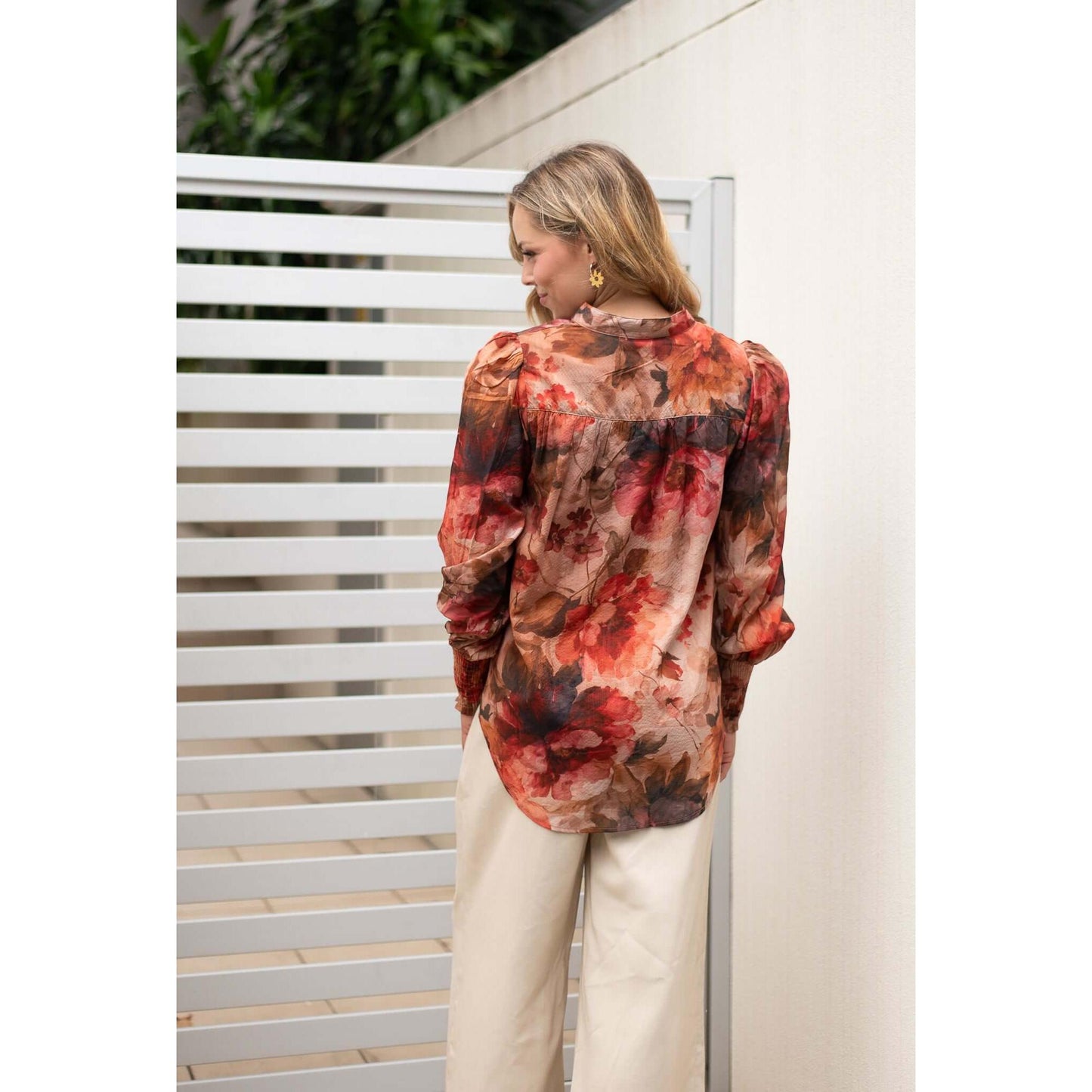 Peony shirt