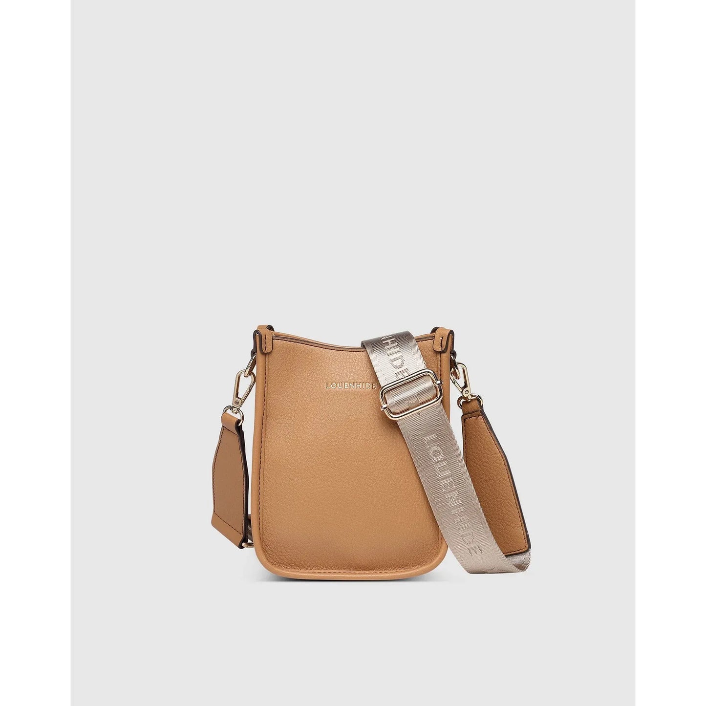 Phone bag - Camel