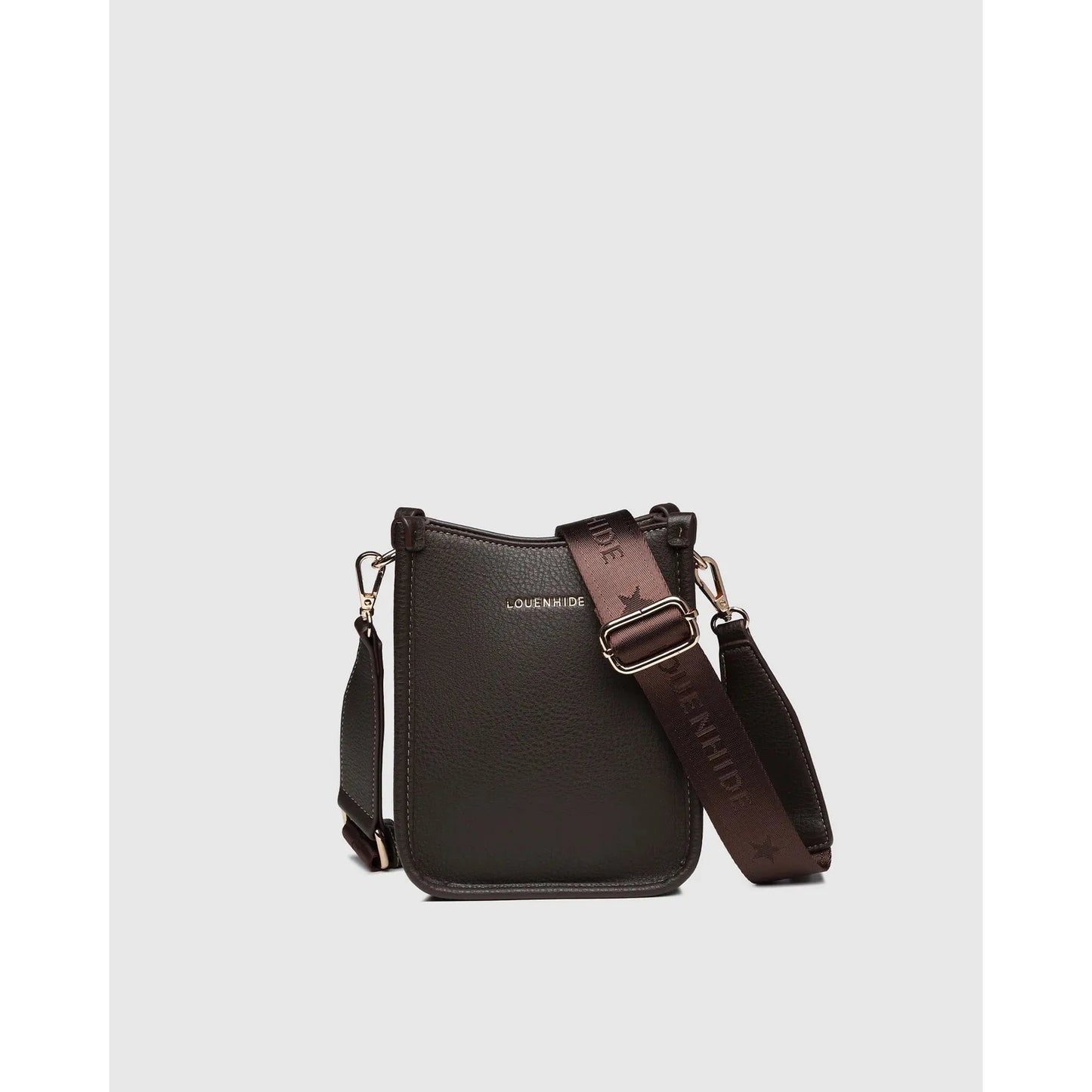 Phone bag - Choc