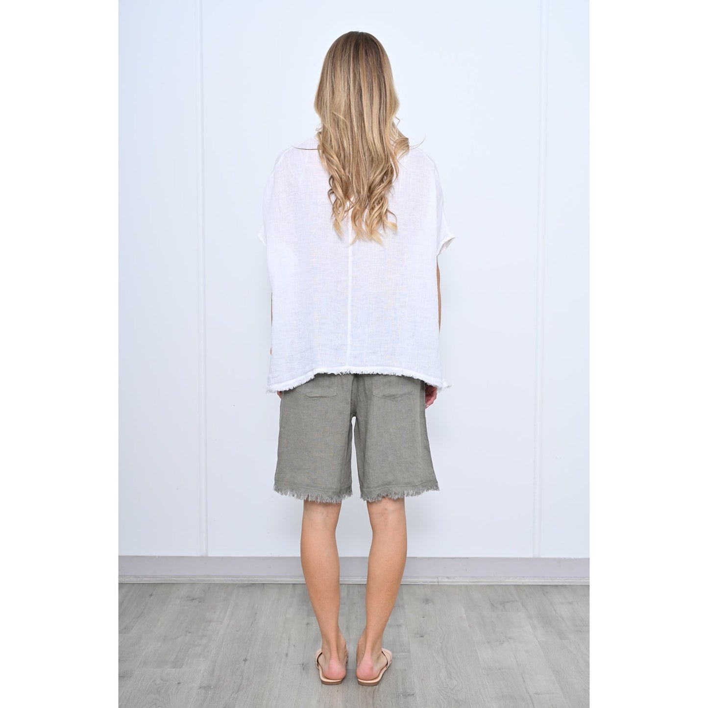 Pia short - Khaki