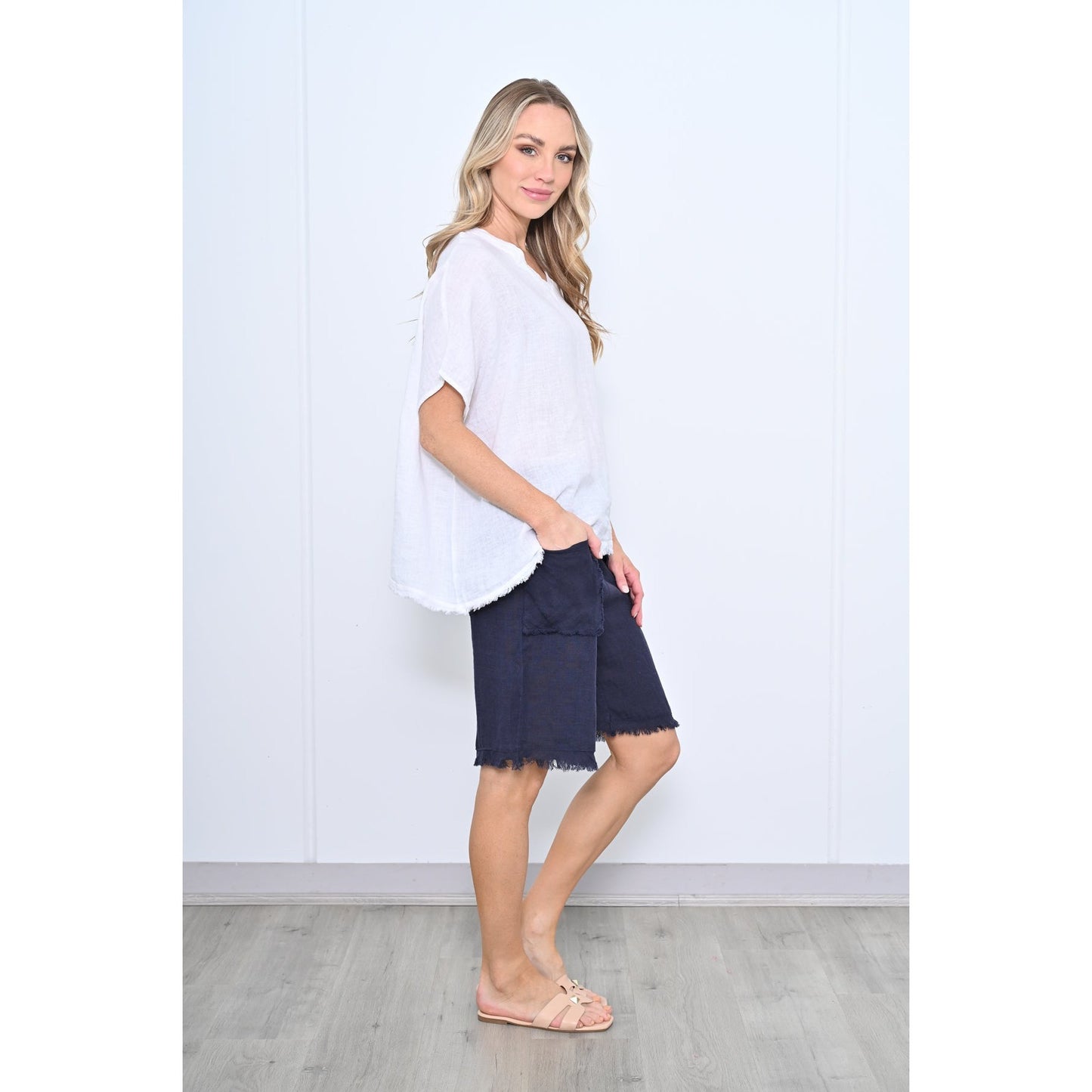 Pia short - Navy