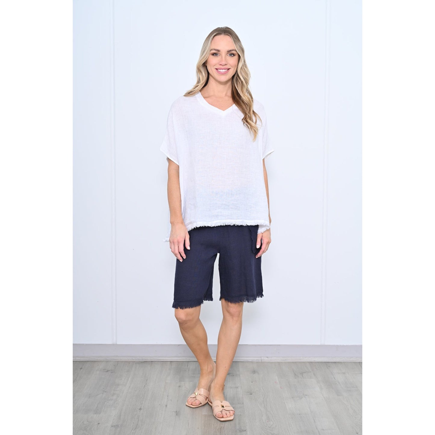 Pia short - Navy