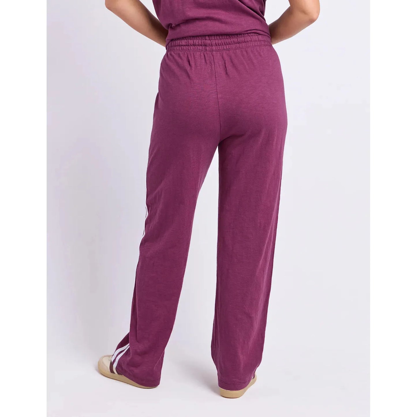 Power pant - Plum