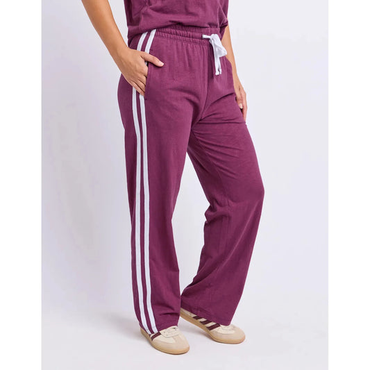 Power pant - Plum
