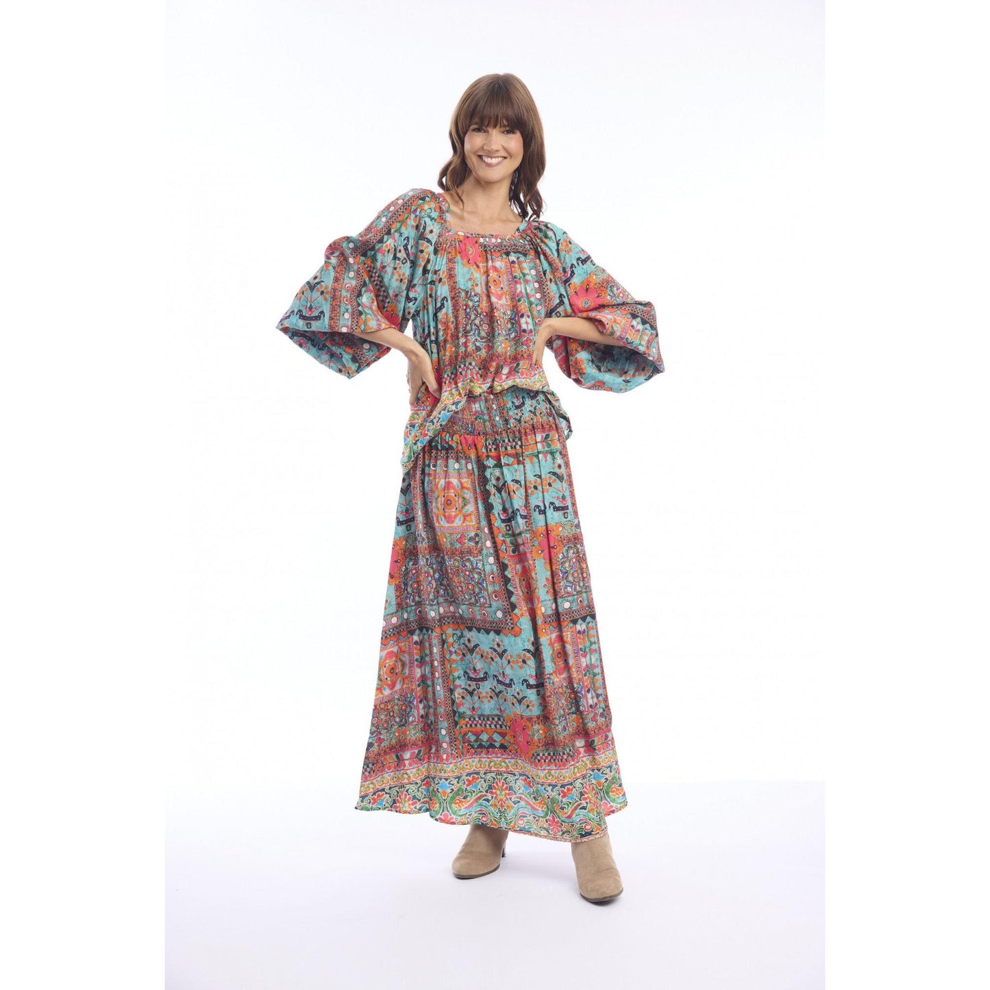 Rabari Boho Top