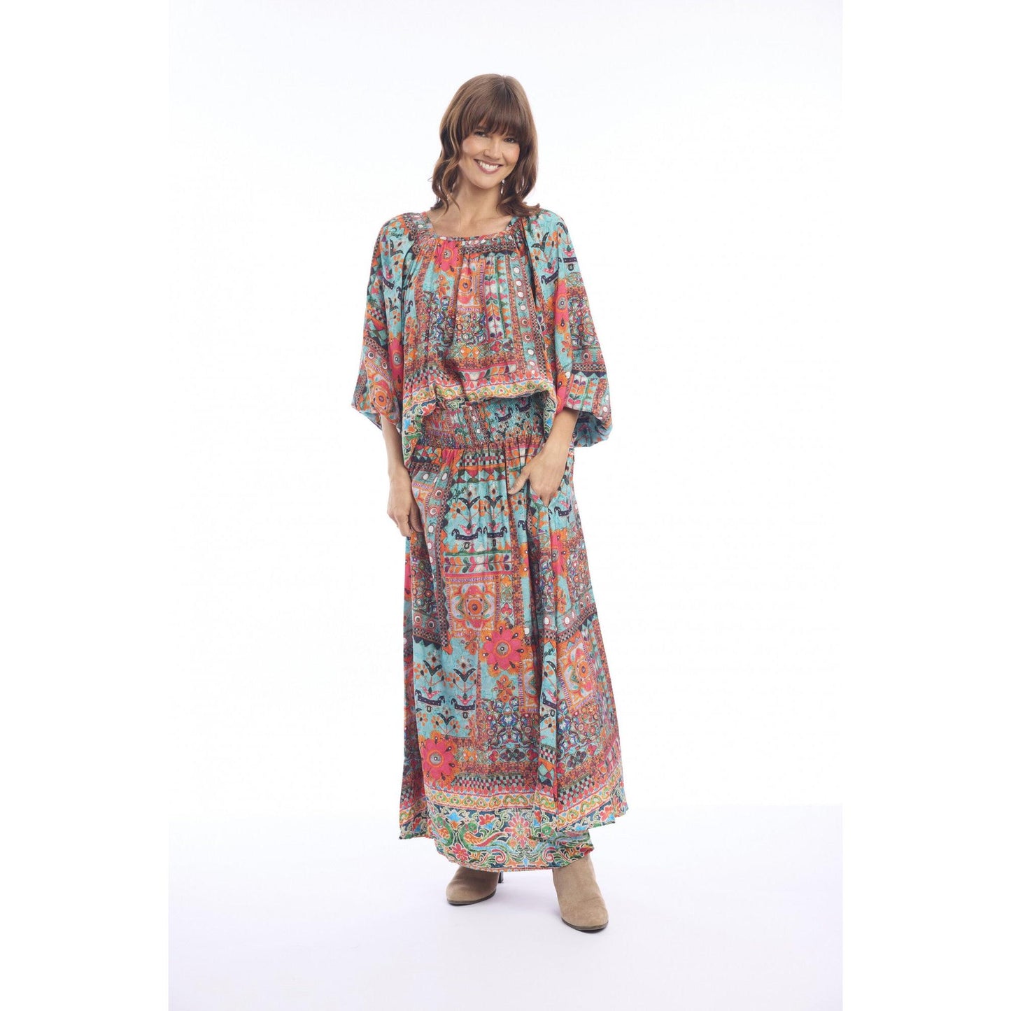 Rabari Boho Top