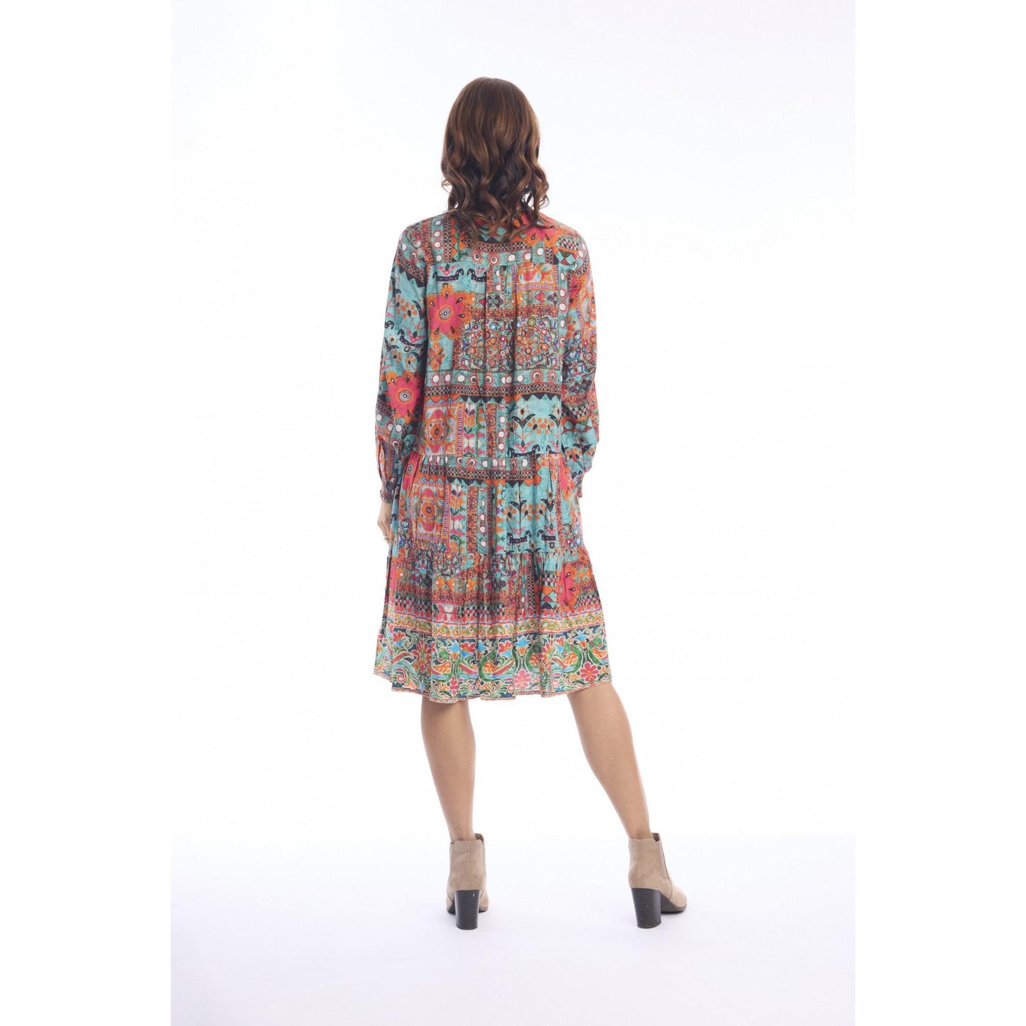 Rabari Placket