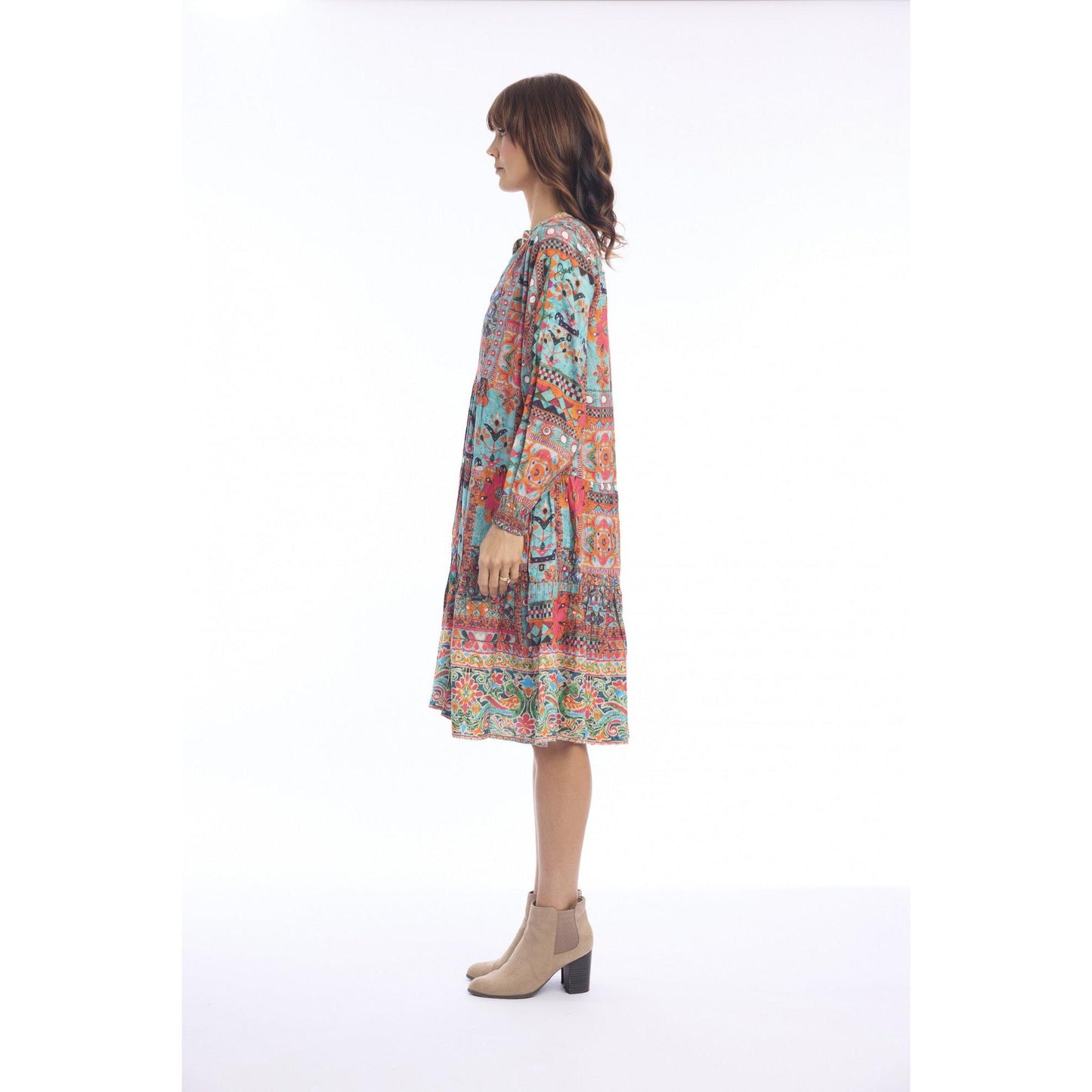 Rabari Placket