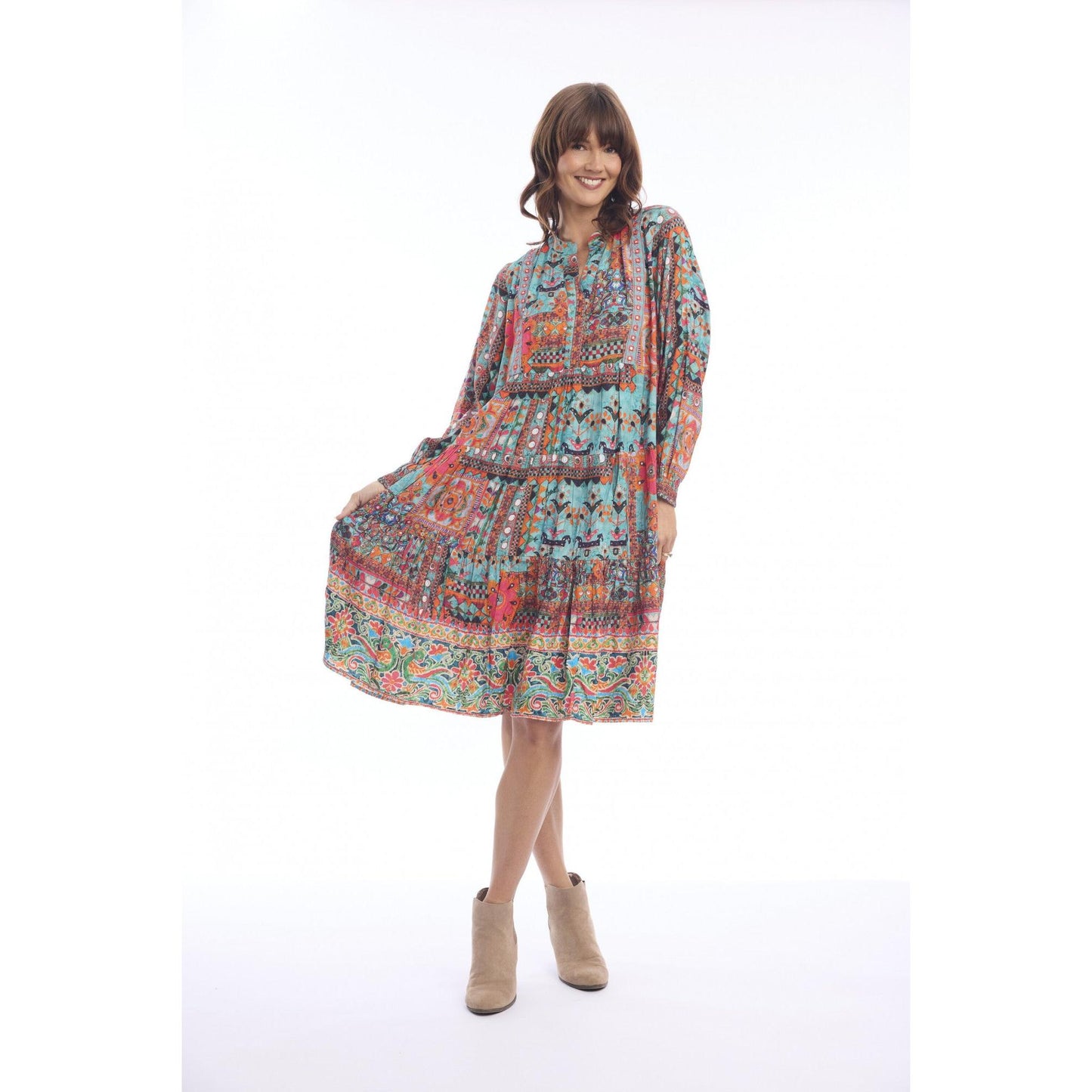 Rabari Placket