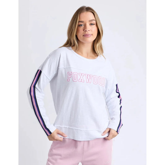 Racer - White