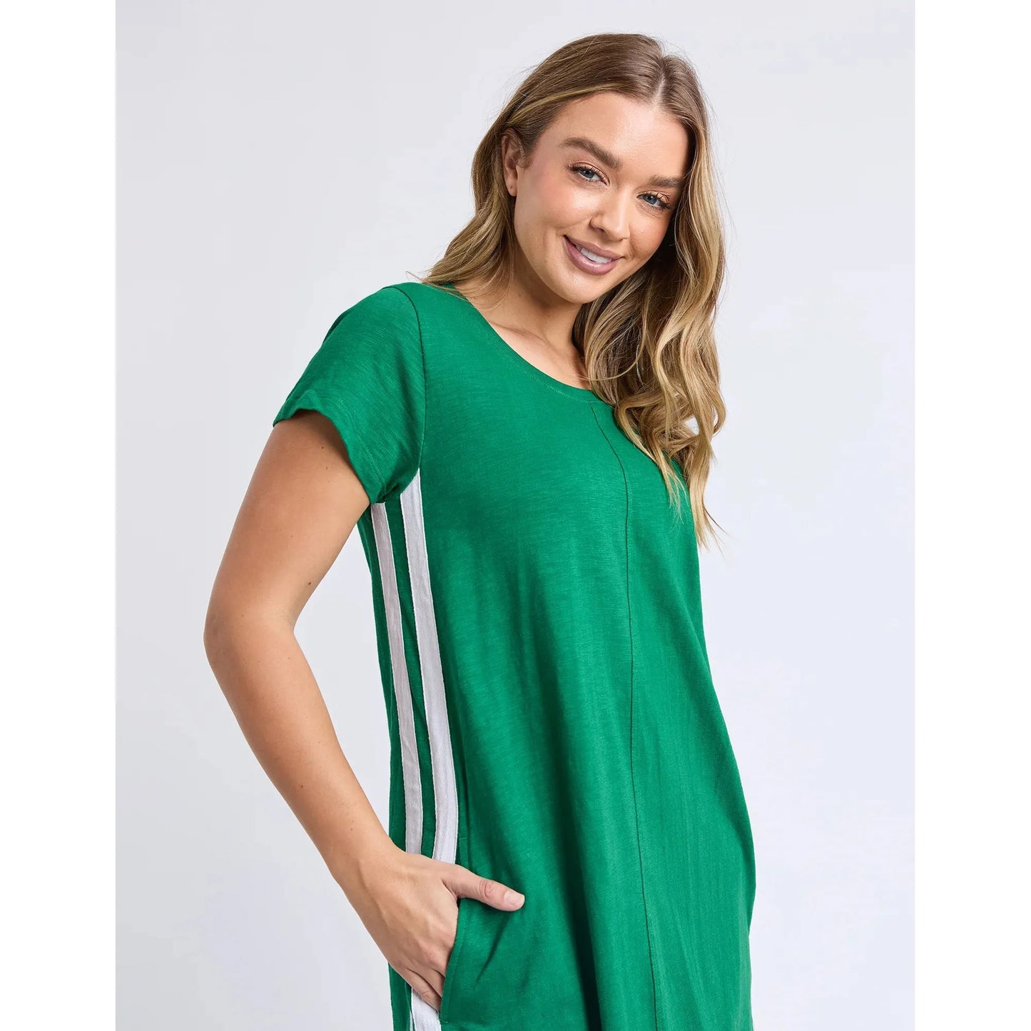 Recovery dress - Green