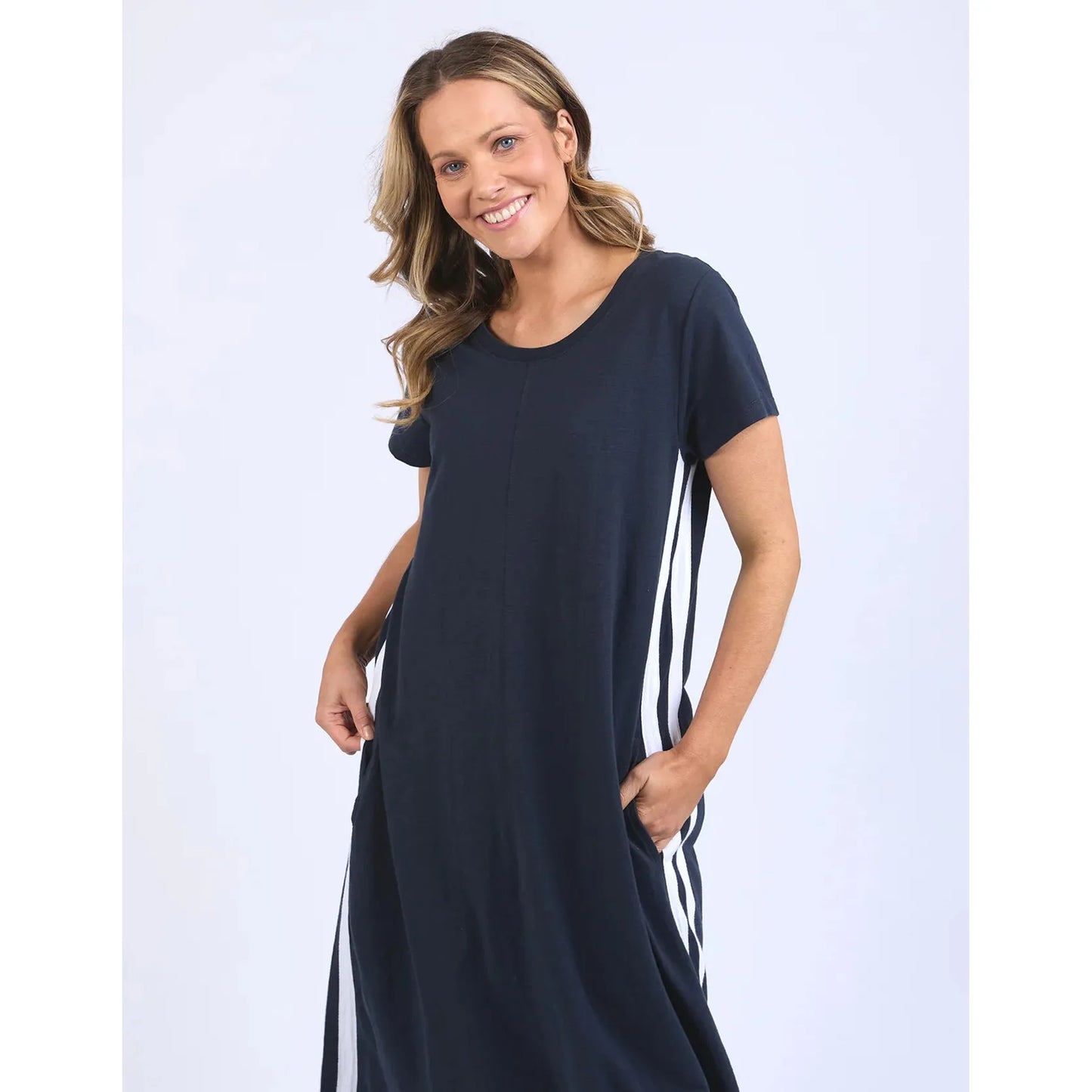 Recovery dress - Navy