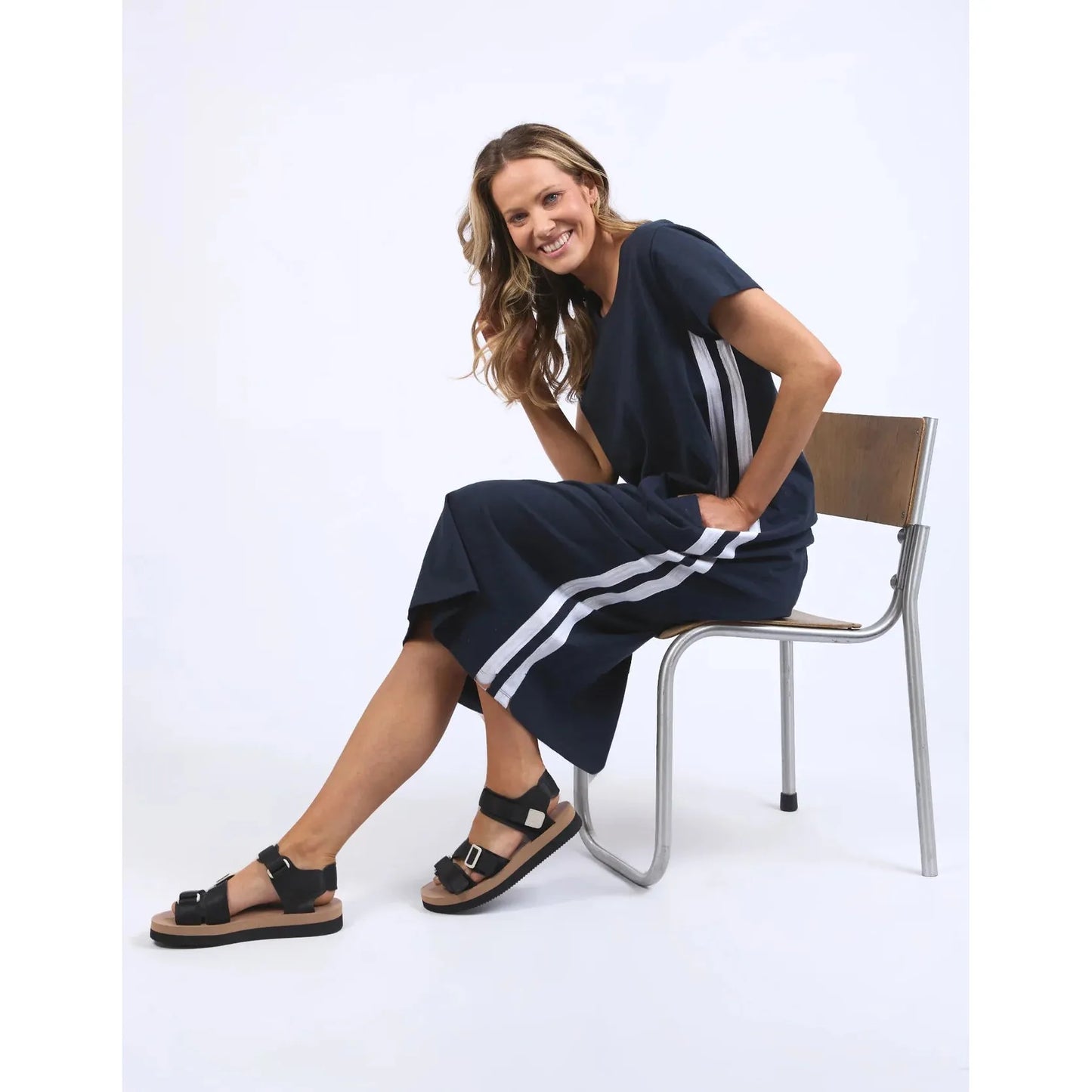 Recovery dress - Navy