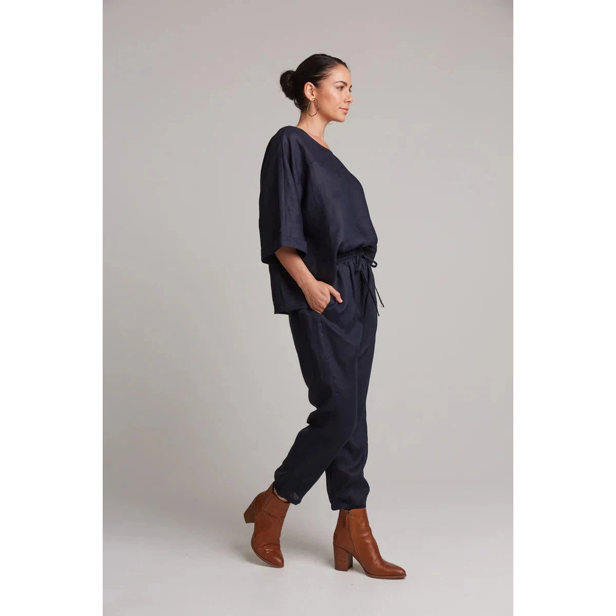 Relax Pant - Navy