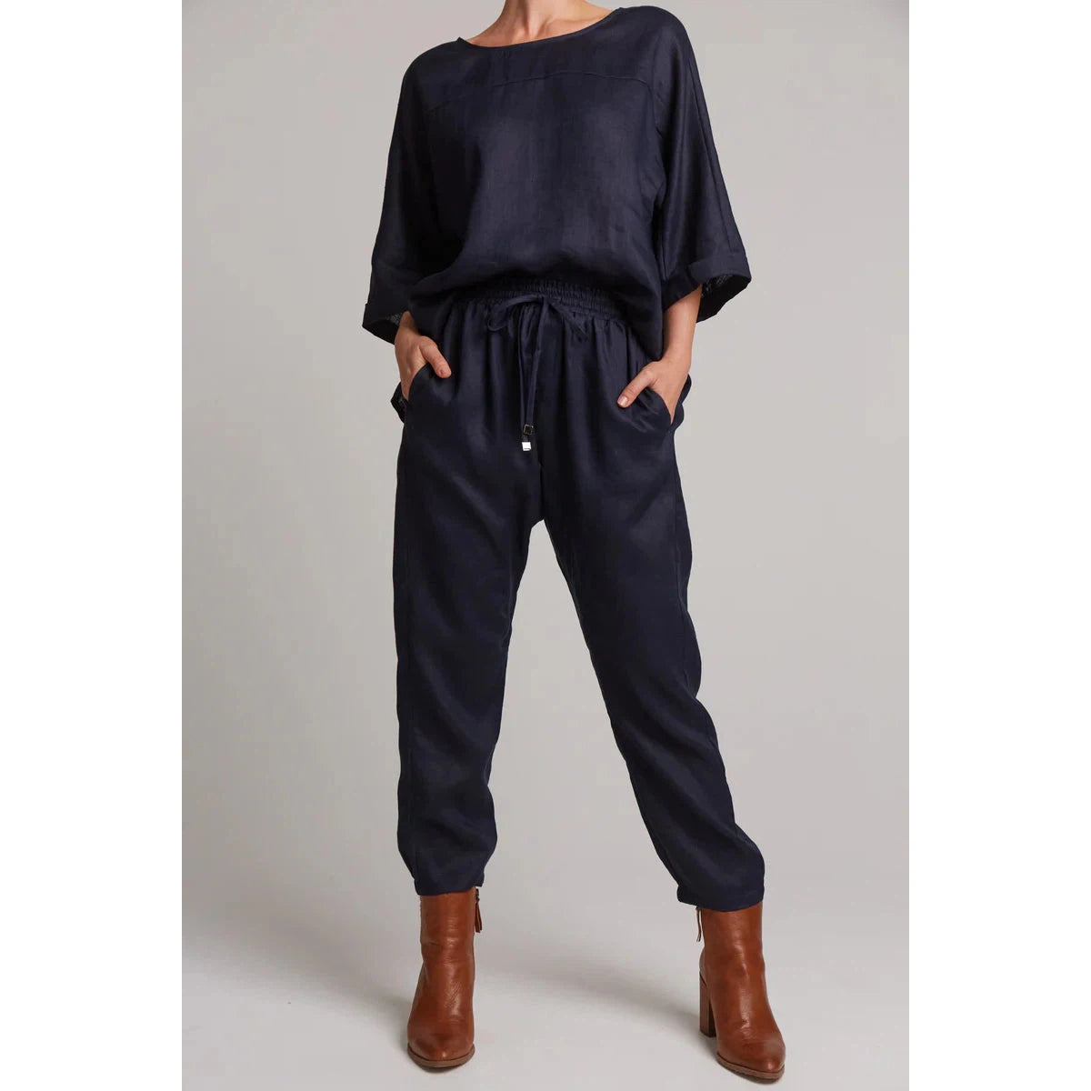 Relax Pant - Navy