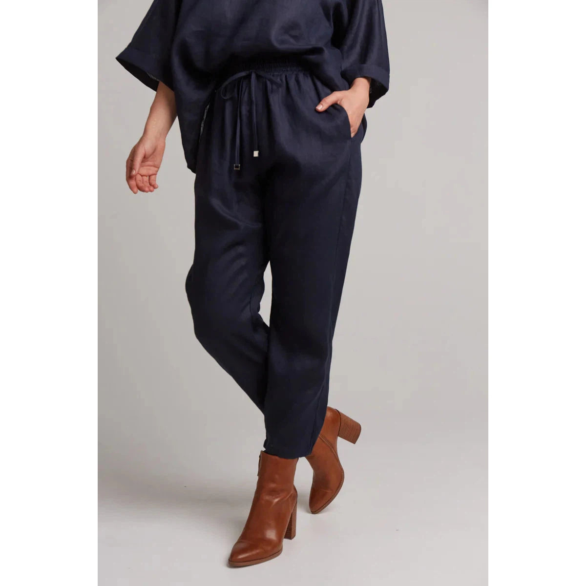 Relax Pant - Navy