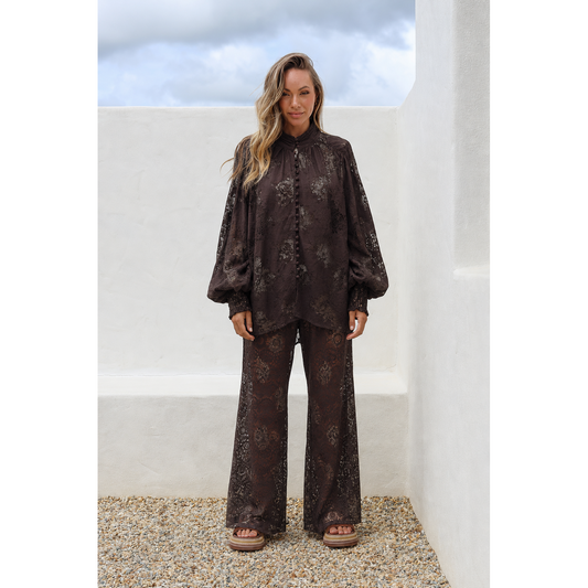 Rizzo Pant - Choc