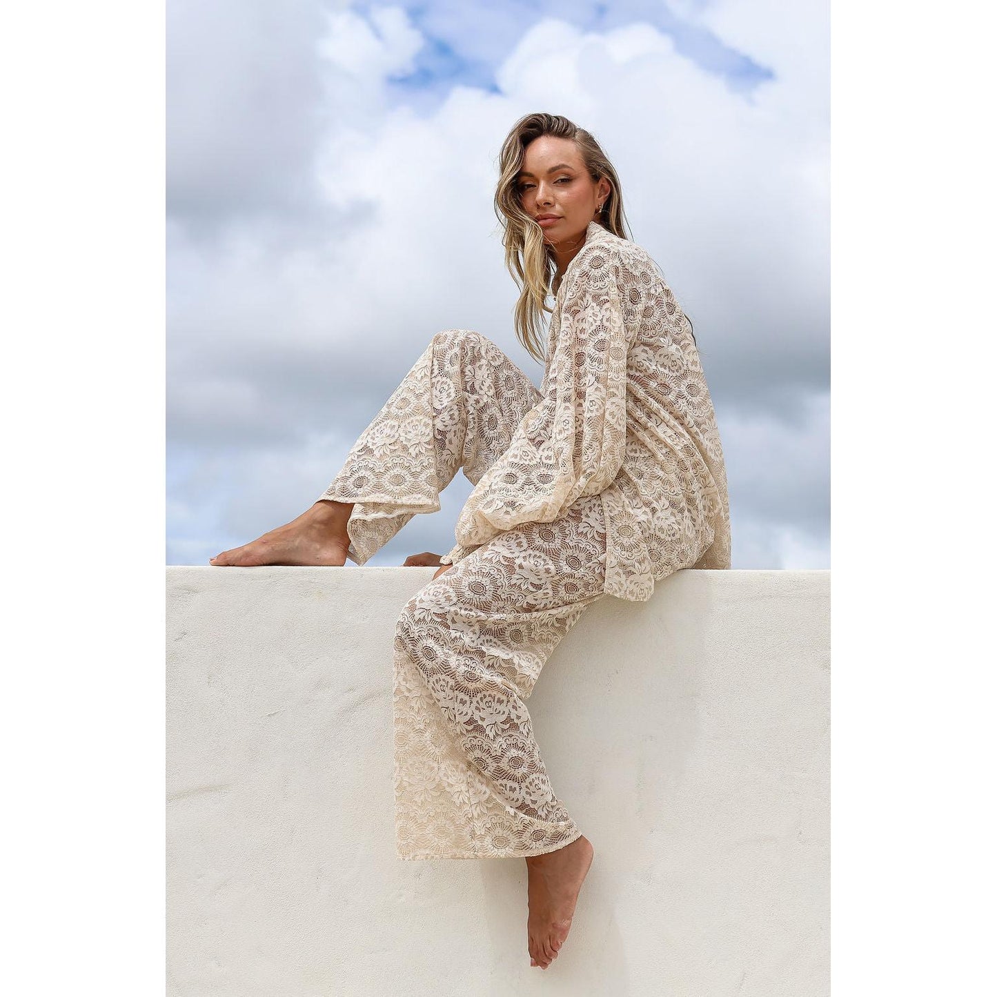 Rizzo Pant - Cream