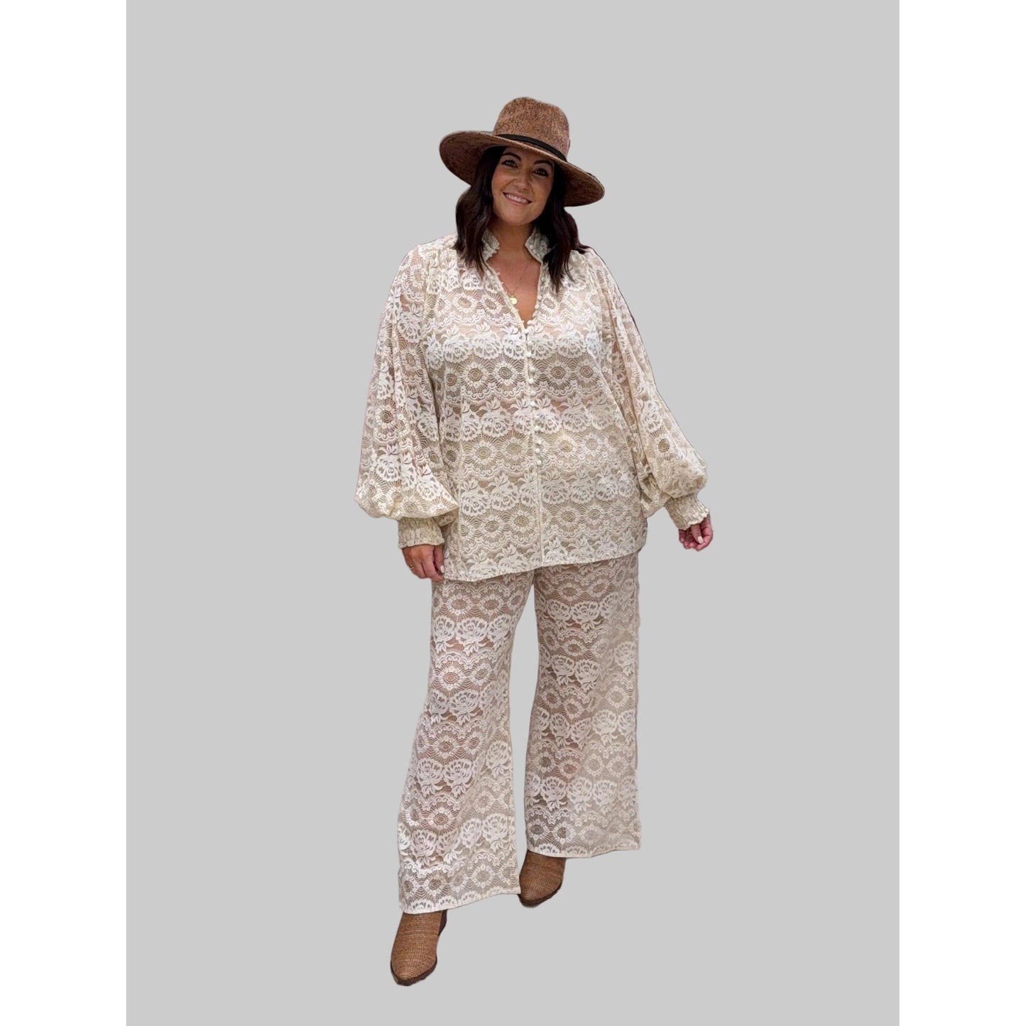 Rizzo Pant - Cream