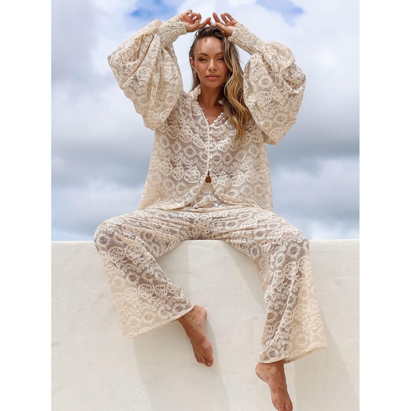 Rizzo Pant - Cream