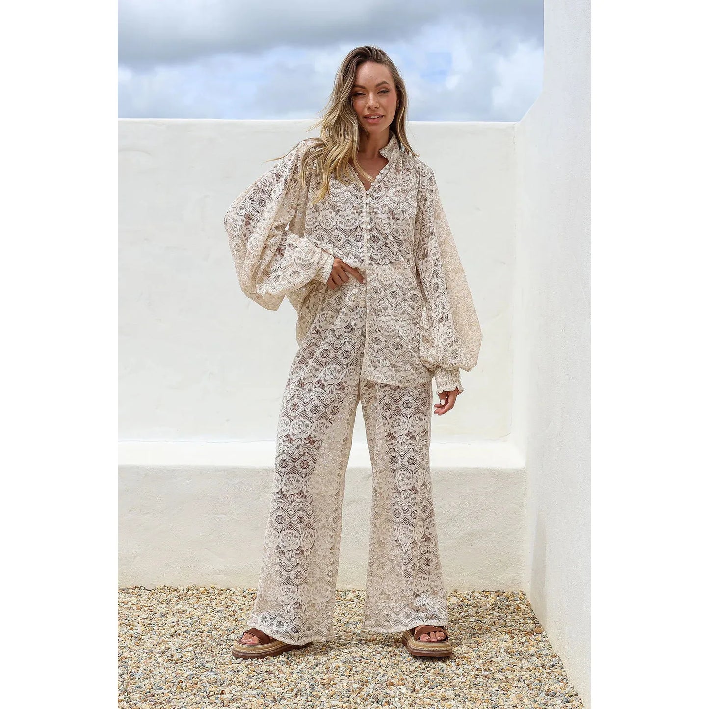 Rizzo Pant - Cream